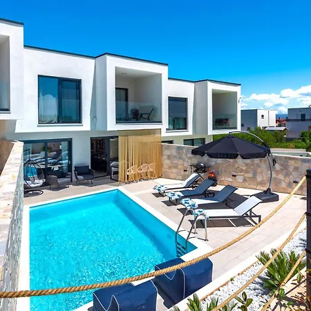 Navy Lemon Villa Vodice