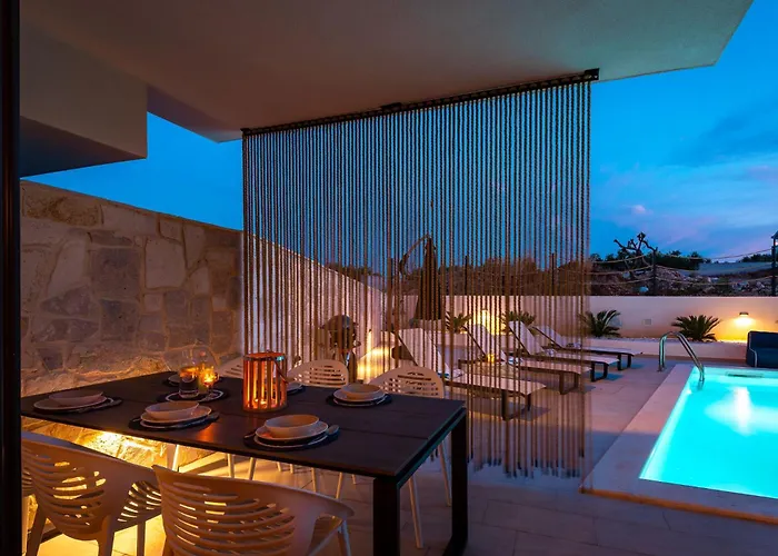 Navy Lemon Villa Vodice